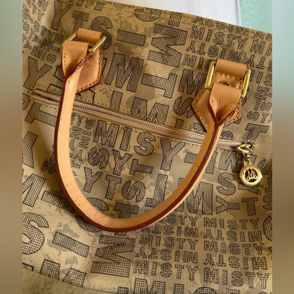 Misty Monogram Crossbody Purse - Picture 4 of 8